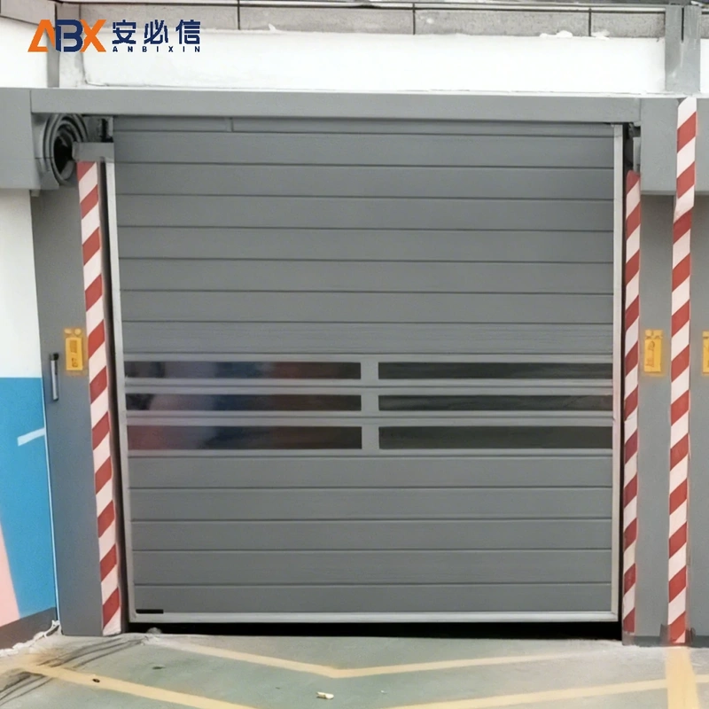 广安市铝质快速门